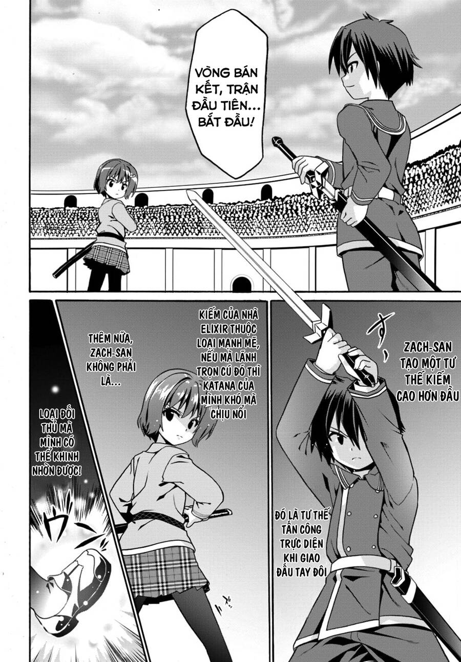 Douyara Watashi No Karada Wa Kanzen Muteki No You Desu Ne Chapter 11.2 - Trang 2