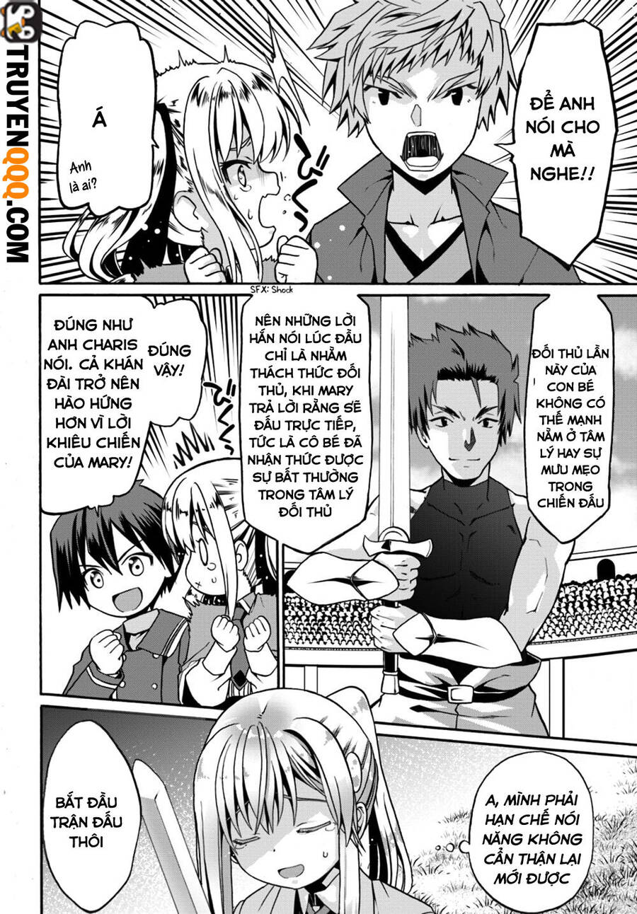 Douyara Watashi No Karada Wa Kanzen Muteki No You Desu Ne Chapter 11.1 - Trang 2