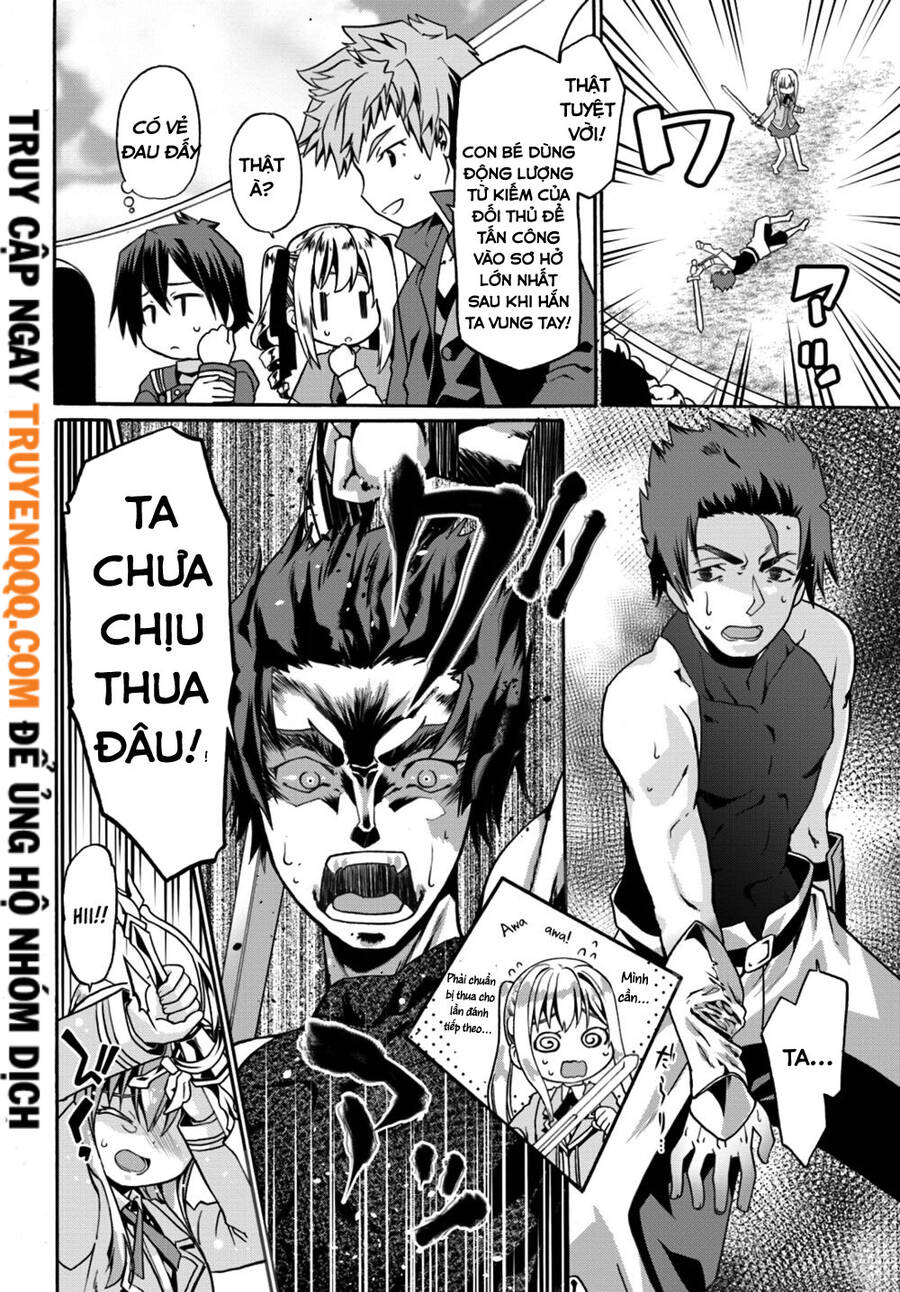 Douyara Watashi No Karada Wa Kanzen Muteki No You Desu Ne Chapter 11.1 - Trang 2