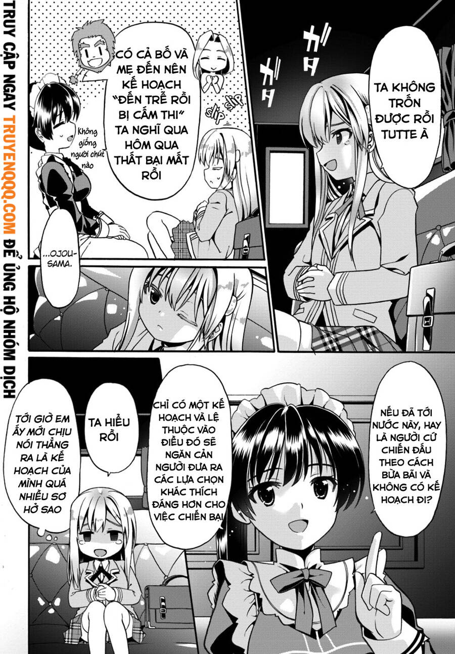 Douyara Watashi No Karada Wa Kanzen Muteki No You Desu Ne Chapter 11.1 - Trang 2