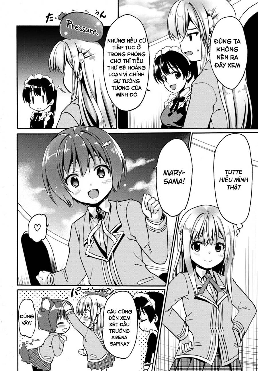 Douyara Watashi No Karada Wa Kanzen Muteki No You Desu Ne Chapter 11.1 - Trang 2