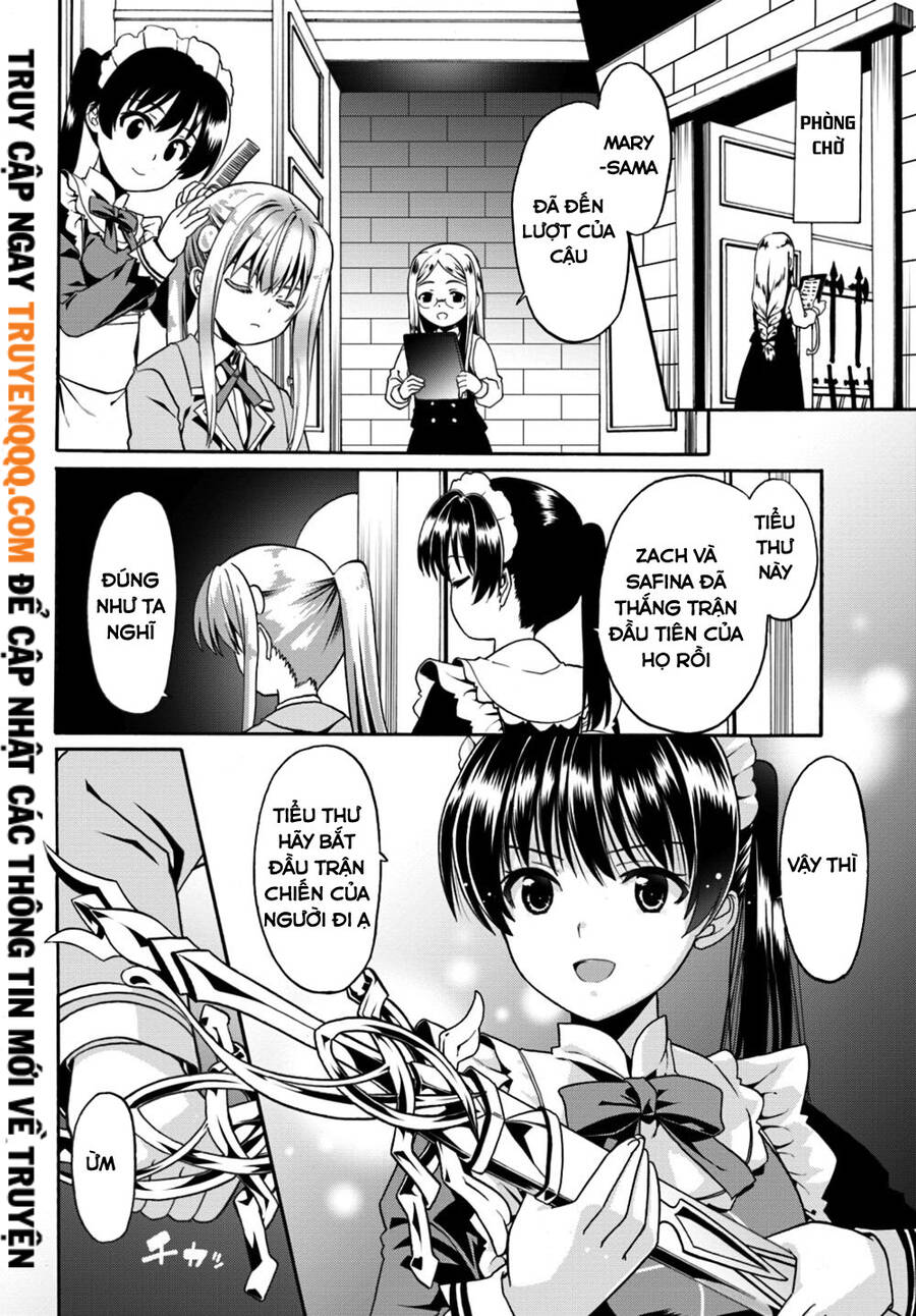 Douyara Watashi No Karada Wa Kanzen Muteki No You Desu Ne Chapter 11.1 - Trang 2