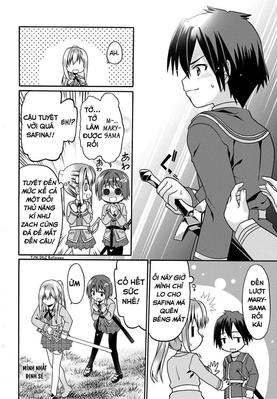 Douyara Watashi No Karada Wa Kanzen Muteki No You Desu Ne Chapter 10.2 - Trang 2