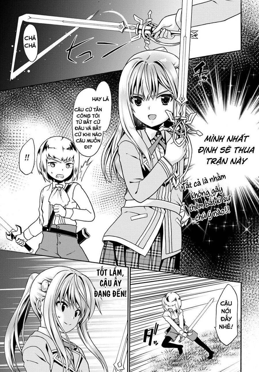 Douyara Watashi No Karada Wa Kanzen Muteki No You Desu Ne Chapter 10.2 - Trang 2