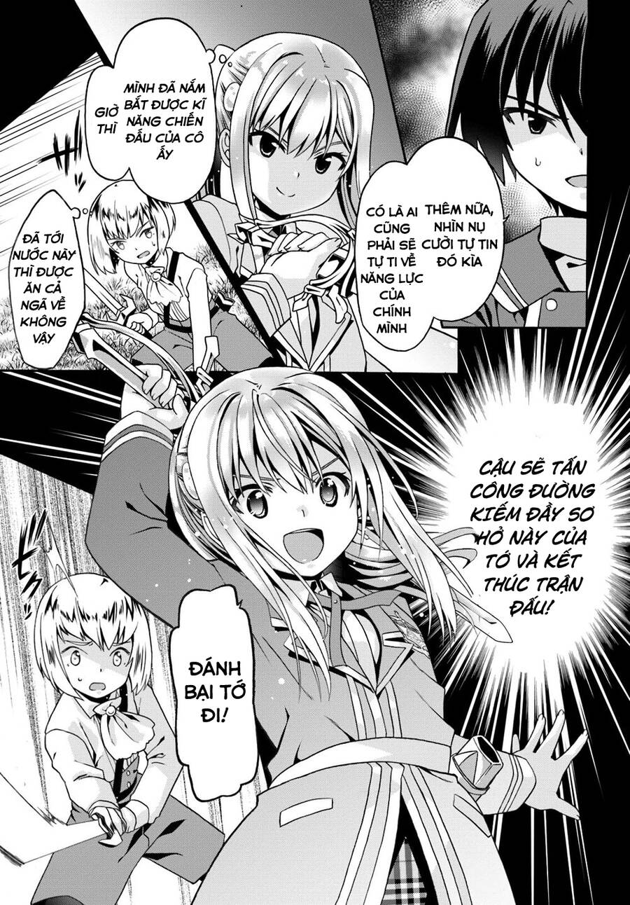 Douyara Watashi No Karada Wa Kanzen Muteki No You Desu Ne Chapter 10.2 - Trang 2