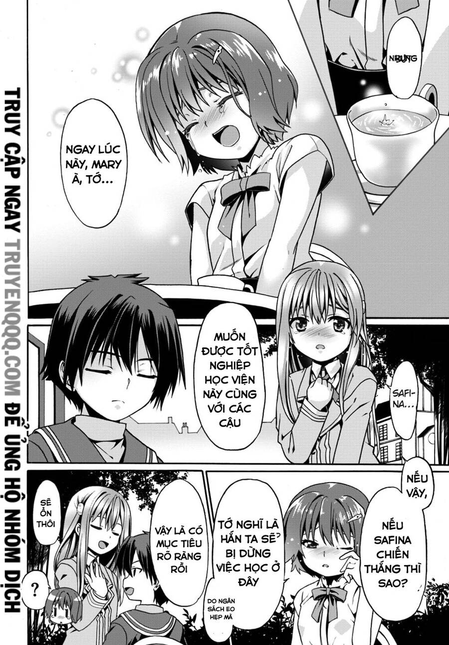 Douyara Watashi No Karada Wa Kanzen Muteki No You Desu Ne Chapter 9.1 - Trang 2