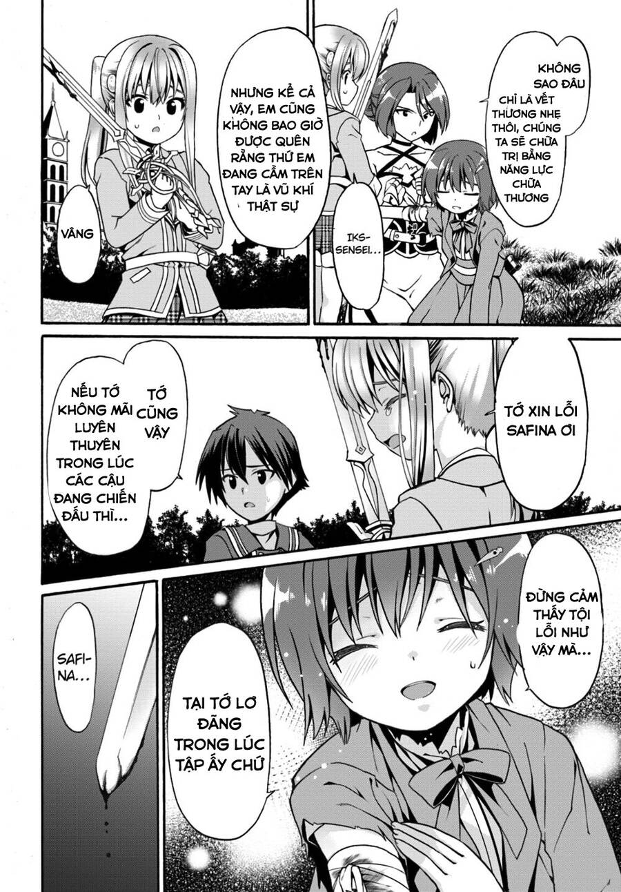 Douyara Watashi No Karada Wa Kanzen Muteki No You Desu Ne Chapter 9.1 - Trang 2