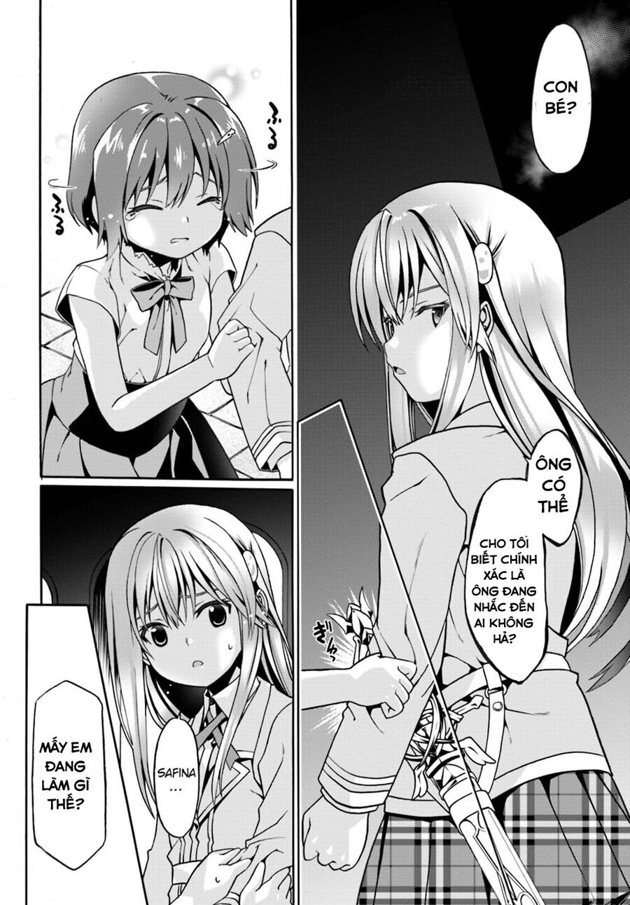 Douyara Watashi No Karada Wa Kanzen Muteki No You Desu Ne Chapter 9.1 - Trang 2