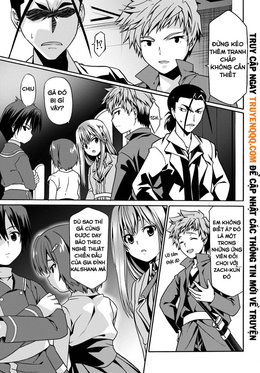 Douyara Watashi No Karada Wa Kanzen Muteki No You Desu Ne Chapter 9.1 - Trang 2