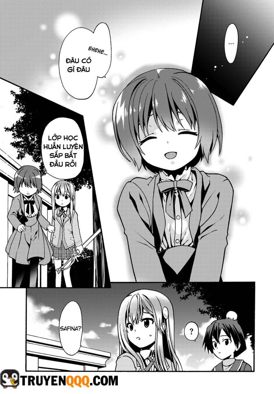 Douyara Watashi No Karada Wa Kanzen Muteki No You Desu Ne Chapter 8.2 - Trang 2