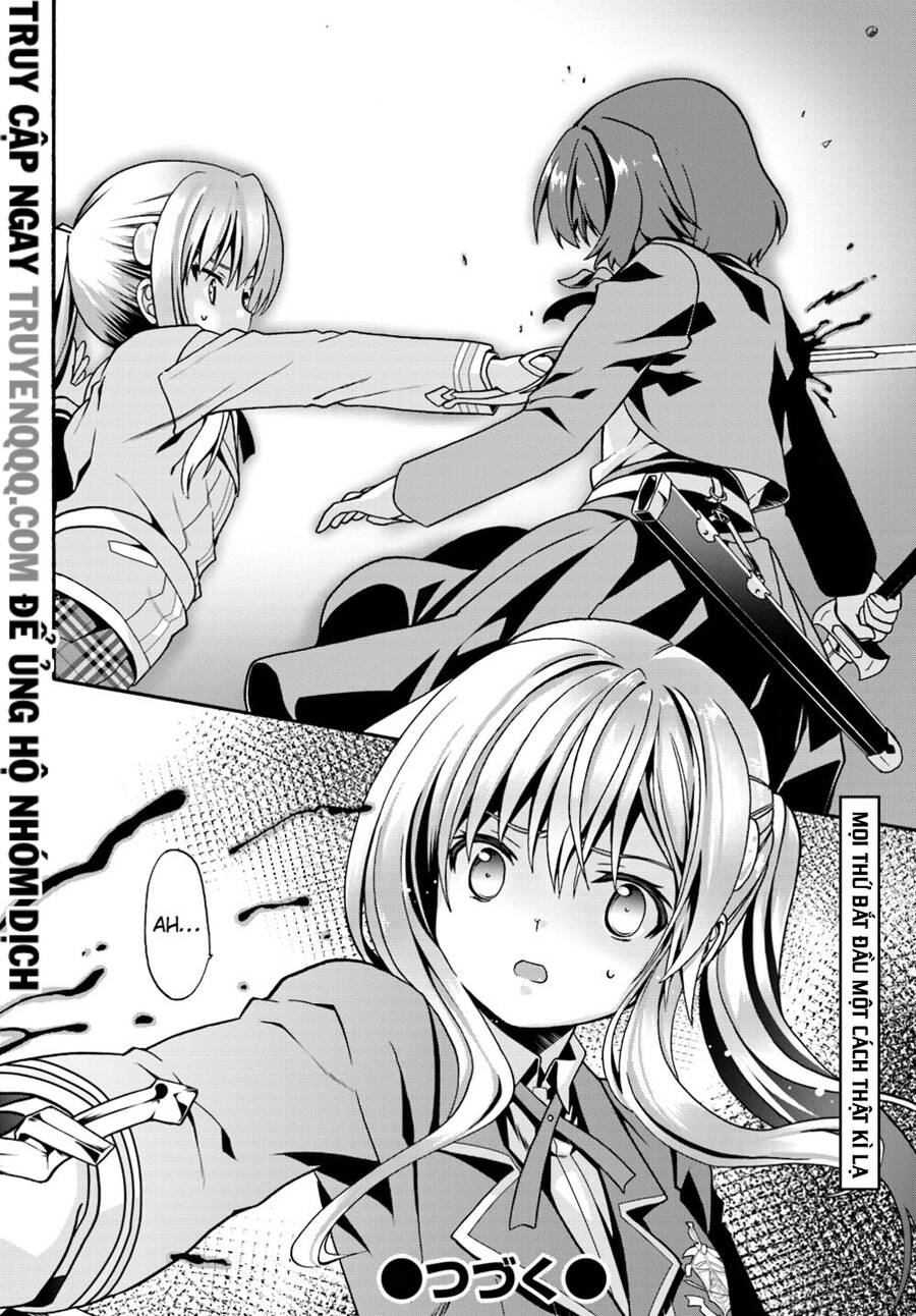 Douyara Watashi No Karada Wa Kanzen Muteki No You Desu Ne Chapter 8.2 - Trang 2