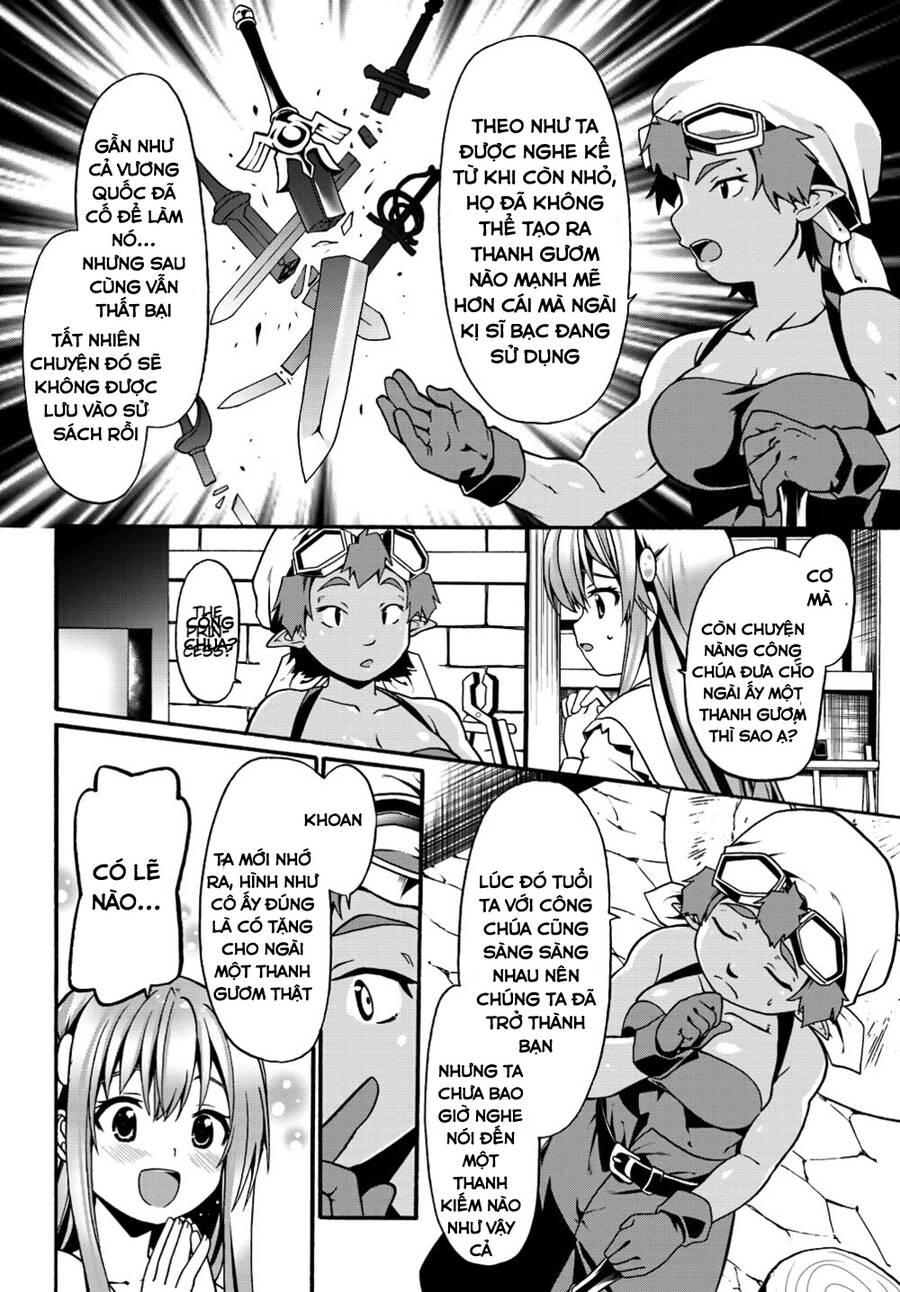 Douyara Watashi No Karada Wa Kanzen Muteki No You Desu Ne Chapter 8.2 - Trang 2