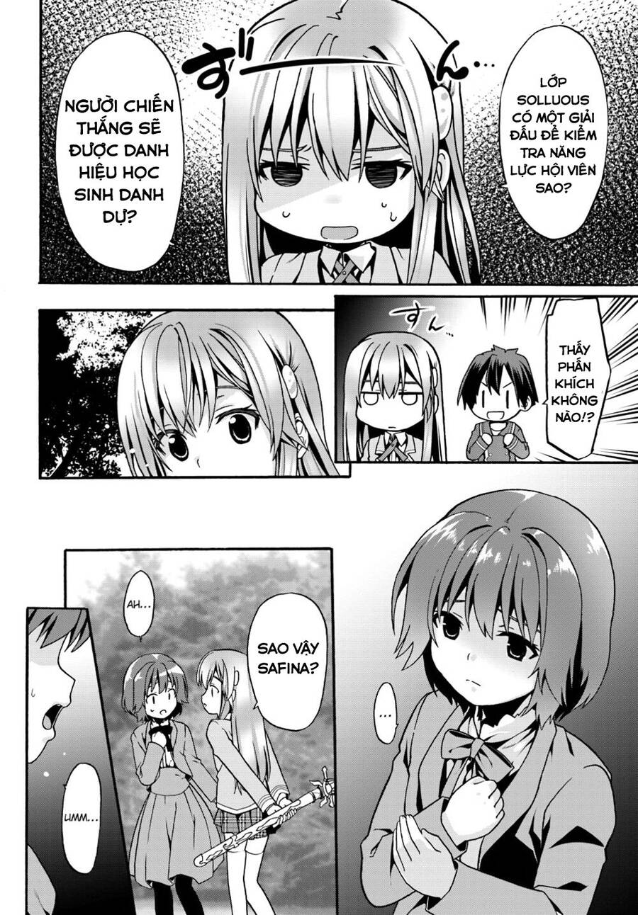 Douyara Watashi No Karada Wa Kanzen Muteki No You Desu Ne Chapter 8.2 - Trang 2