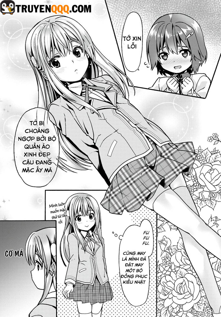 Douyara Watashi No Karada Wa Kanzen Muteki No You Desu Ne Chapter 8.1 - Trang 2