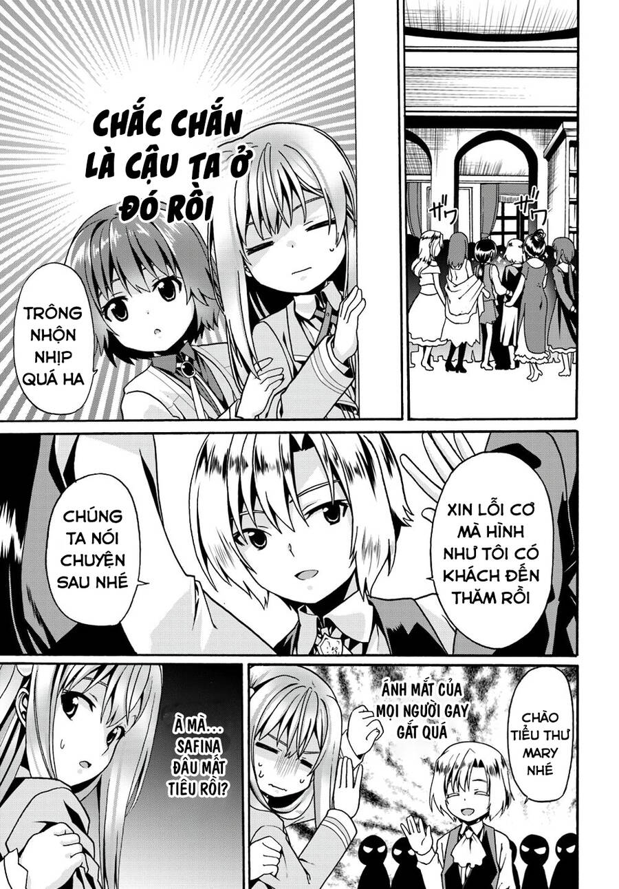 Douyara Watashi No Karada Wa Kanzen Muteki No You Desu Ne Chapter 8.1 - Trang 2