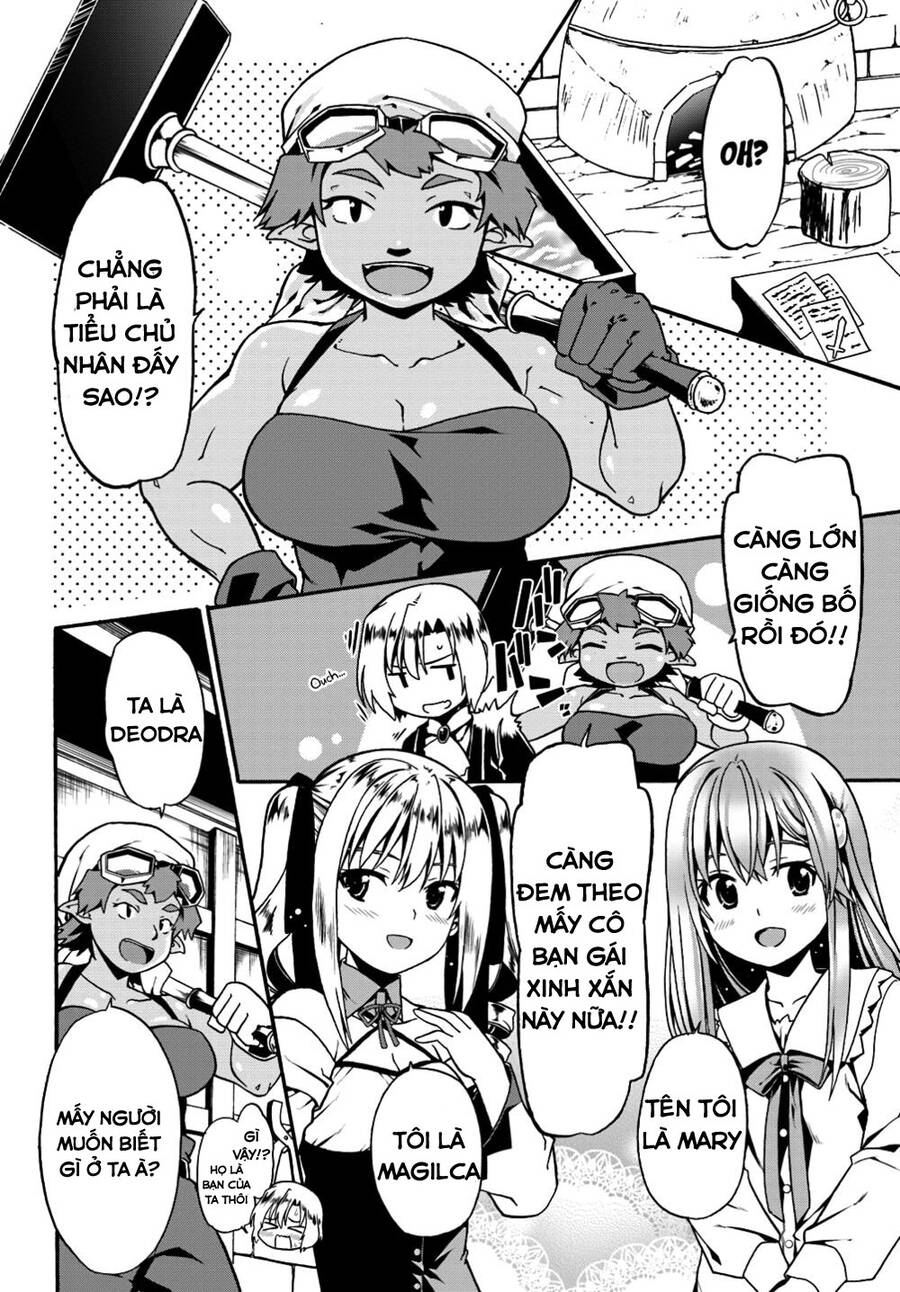 Douyara Watashi No Karada Wa Kanzen Muteki No You Desu Ne Chapter 8.1 - Trang 2