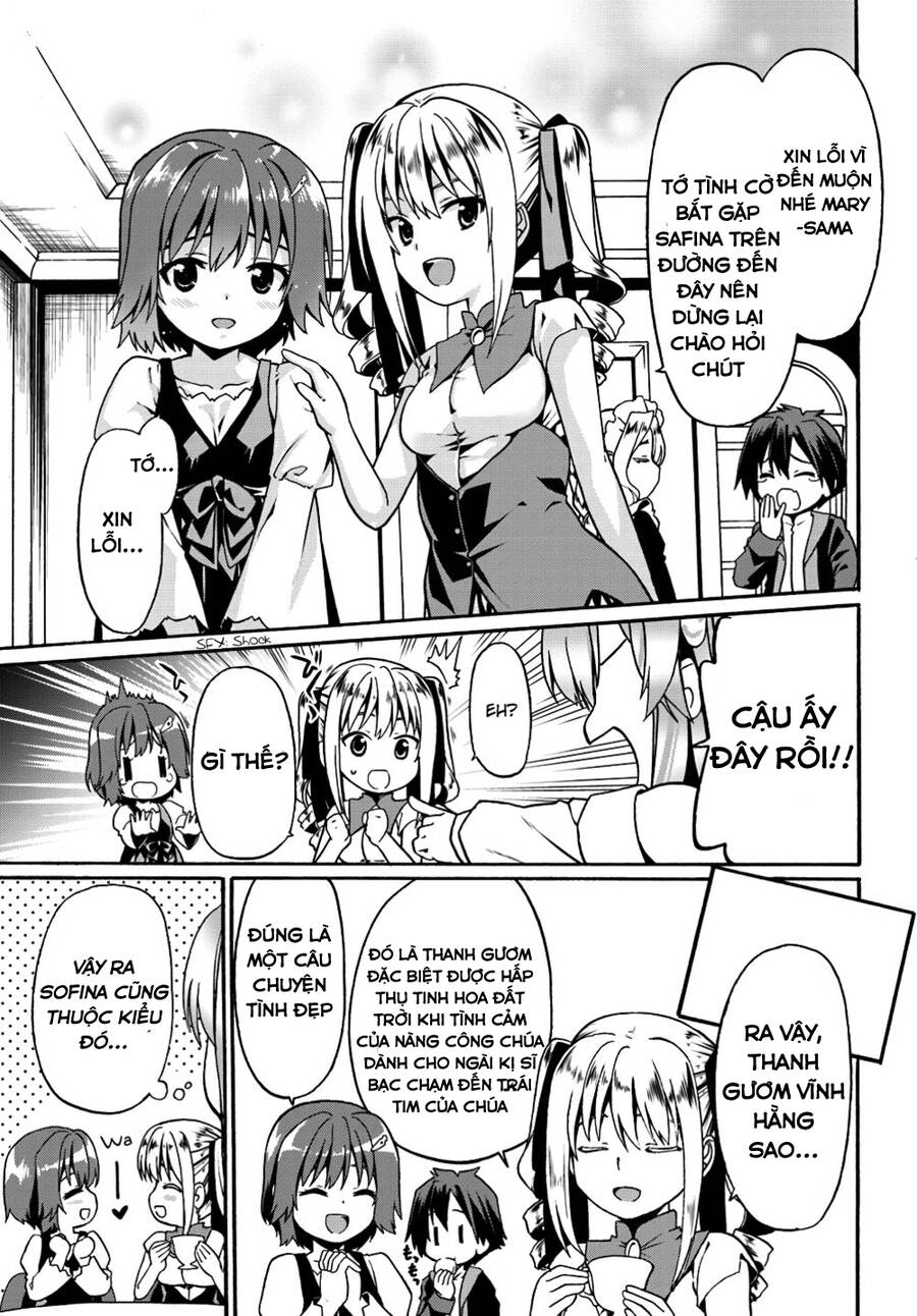 Douyara Watashi No Karada Wa Kanzen Muteki No You Desu Ne Chapter 8.1 - Trang 2