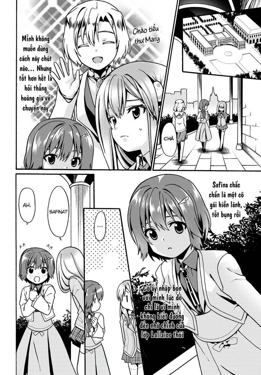 Douyara Watashi No Karada Wa Kanzen Muteki No You Desu Ne Chapter 8.1 - Trang 2