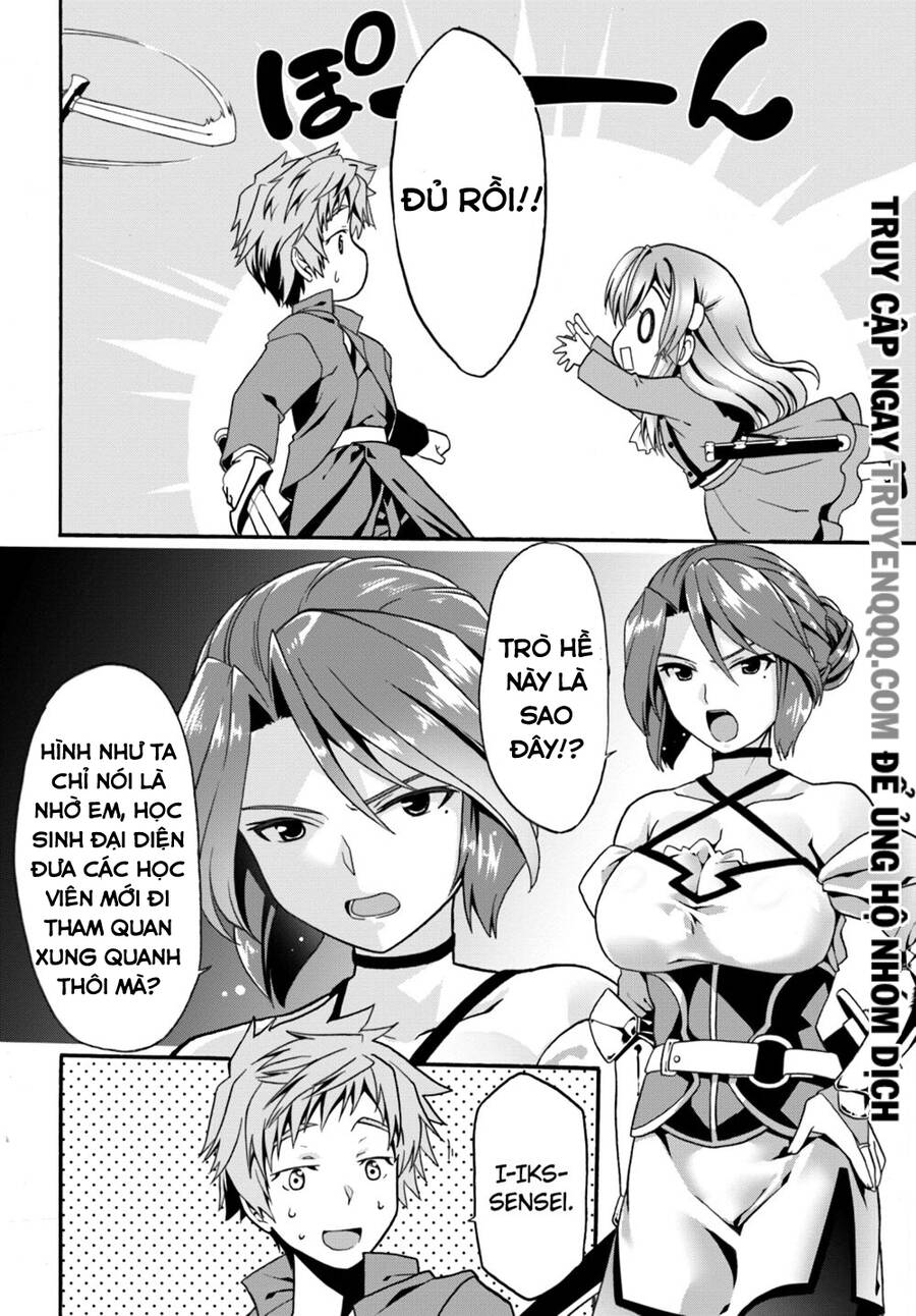 Douyara Watashi No Karada Wa Kanzen Muteki No You Desu Ne Chapter 7.2 - Trang 2