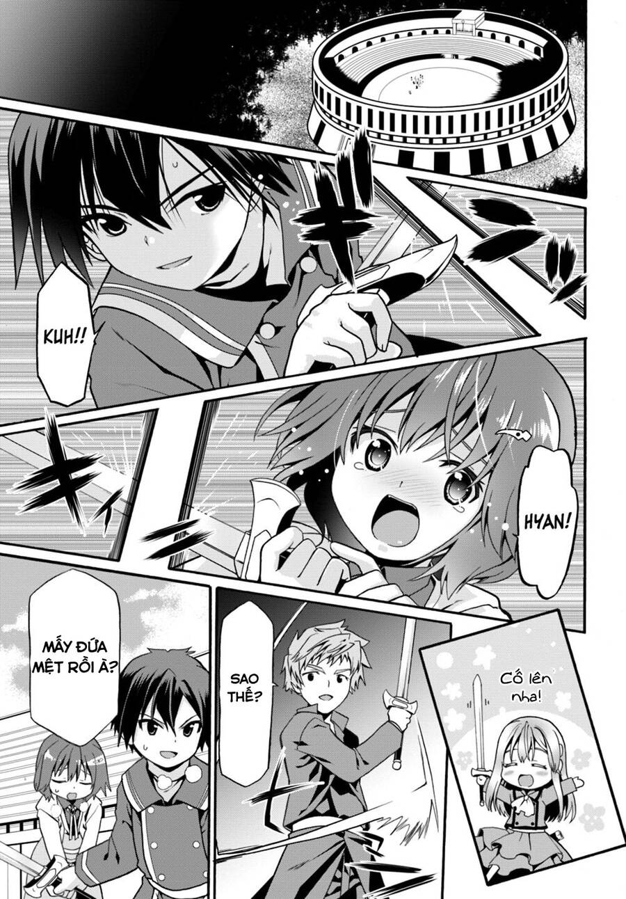 Douyara Watashi No Karada Wa Kanzen Muteki No You Desu Ne Chapter 7.2 - Trang 2