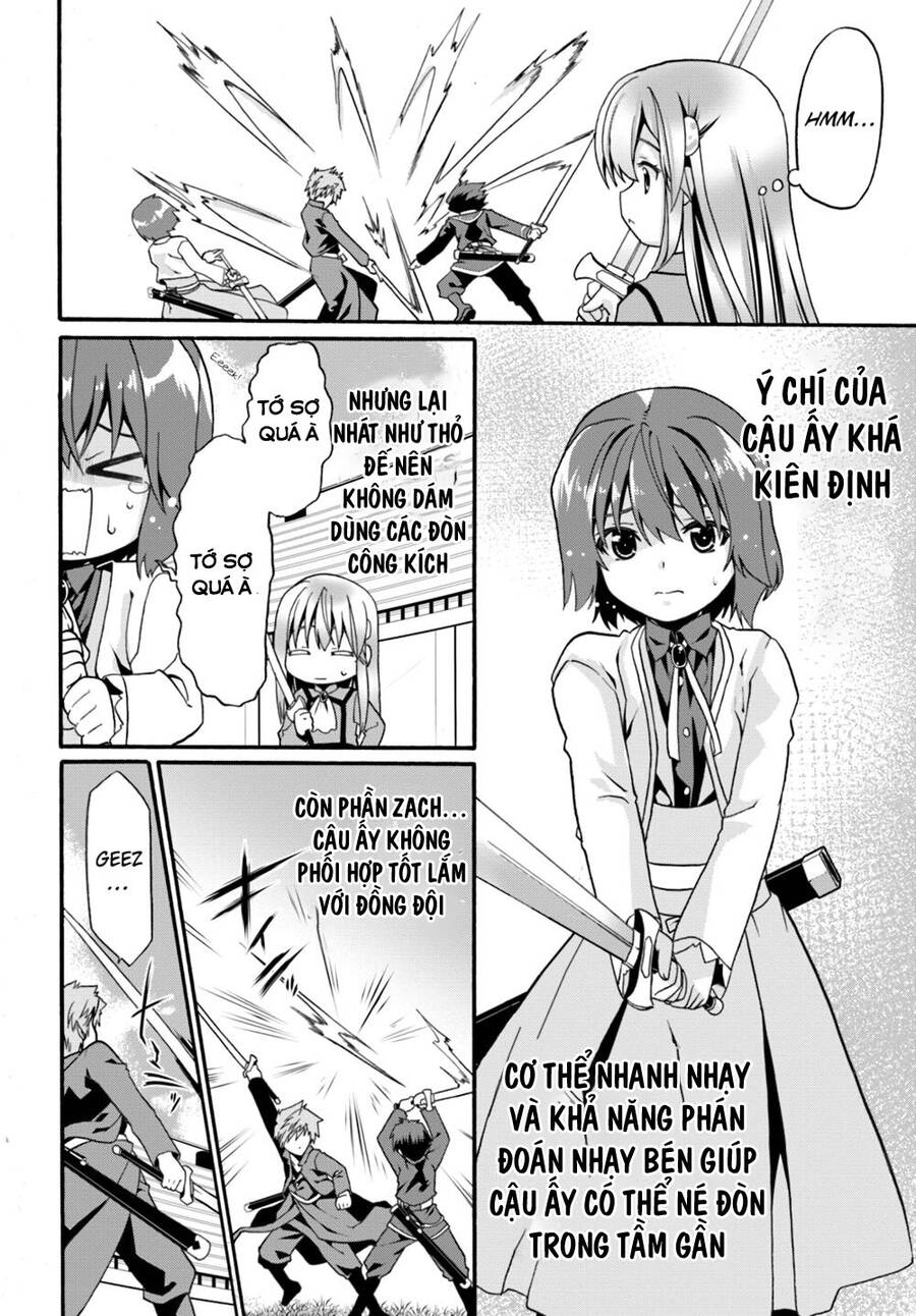 Douyara Watashi No Karada Wa Kanzen Muteki No You Desu Ne Chapter 7.2 - Trang 2