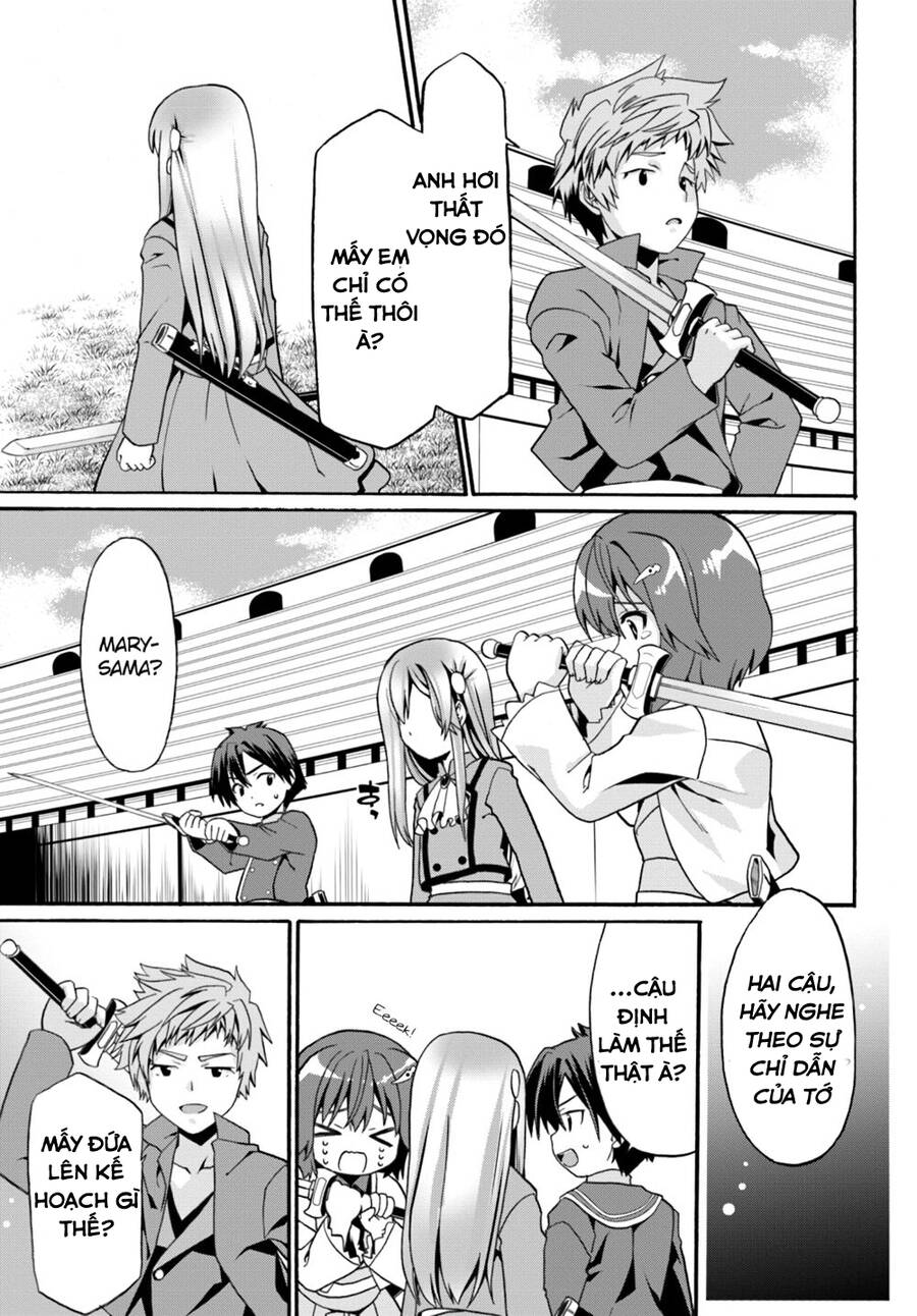 Douyara Watashi No Karada Wa Kanzen Muteki No You Desu Ne Chapter 7.2 - Trang 2