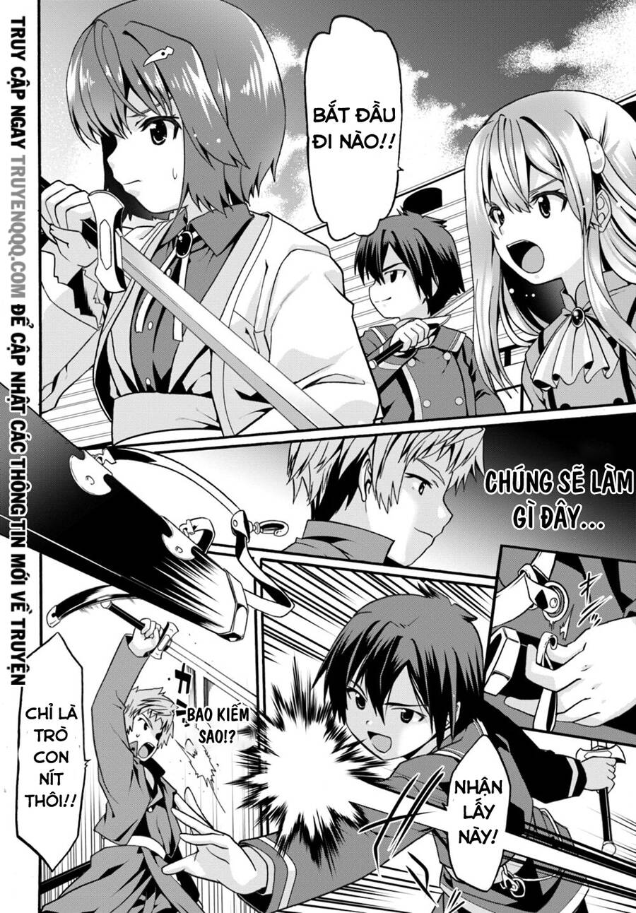 Douyara Watashi No Karada Wa Kanzen Muteki No You Desu Ne Chapter 7.2 - Trang 2