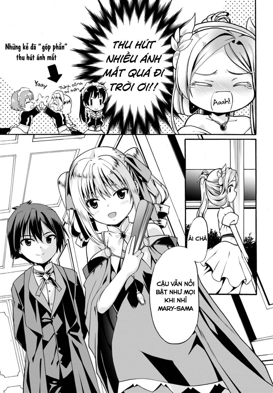 Douyara Watashi No Karada Wa Kanzen Muteki No You Desu Ne Chapter 7 - Trang 2