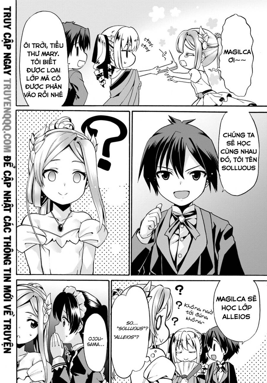 Douyara Watashi No Karada Wa Kanzen Muteki No You Desu Ne Chapter 7 - Trang 2