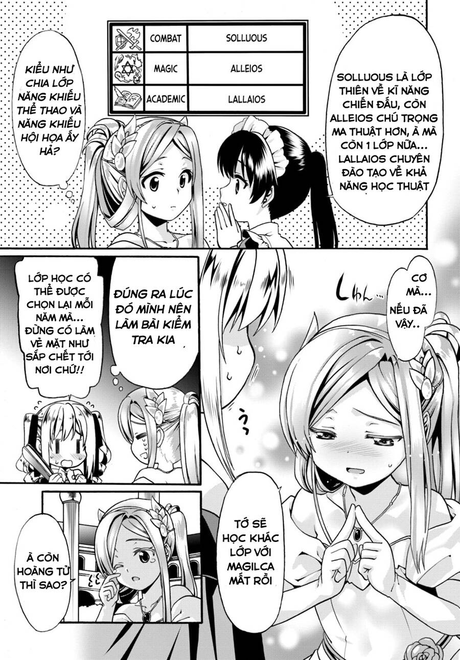 Douyara Watashi No Karada Wa Kanzen Muteki No You Desu Ne Chapter 7 - Trang 2