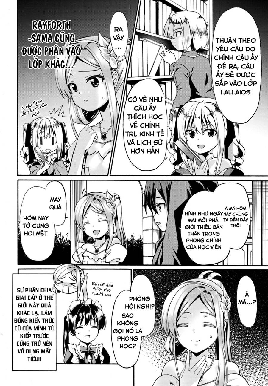 Douyara Watashi No Karada Wa Kanzen Muteki No You Desu Ne Chapter 7 - Trang 2