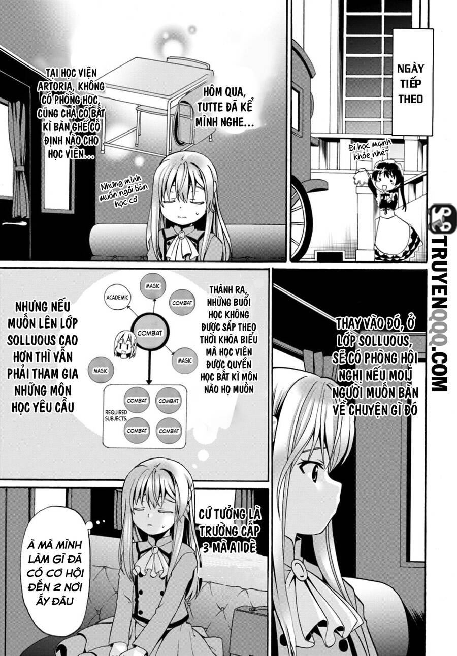 Douyara Watashi No Karada Wa Kanzen Muteki No You Desu Ne Chapter 7 - Trang 2