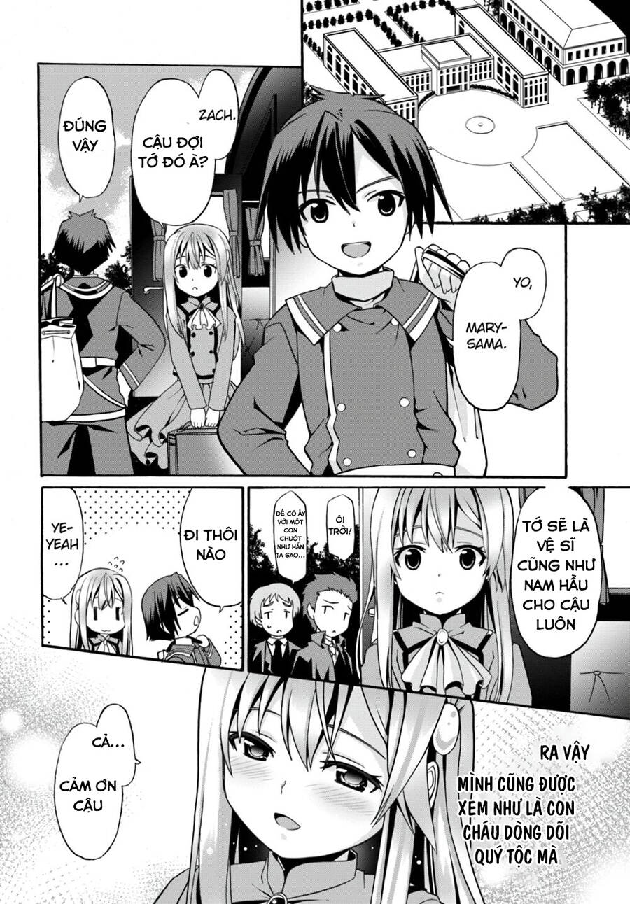 Douyara Watashi No Karada Wa Kanzen Muteki No You Desu Ne Chapter 7 - Trang 2