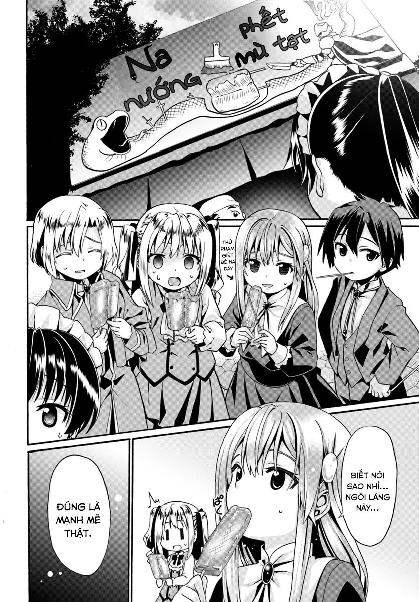 Douyara Watashi No Karada Wa Kanzen Muteki No You Desu Ne Chapter 6 - Trang 2