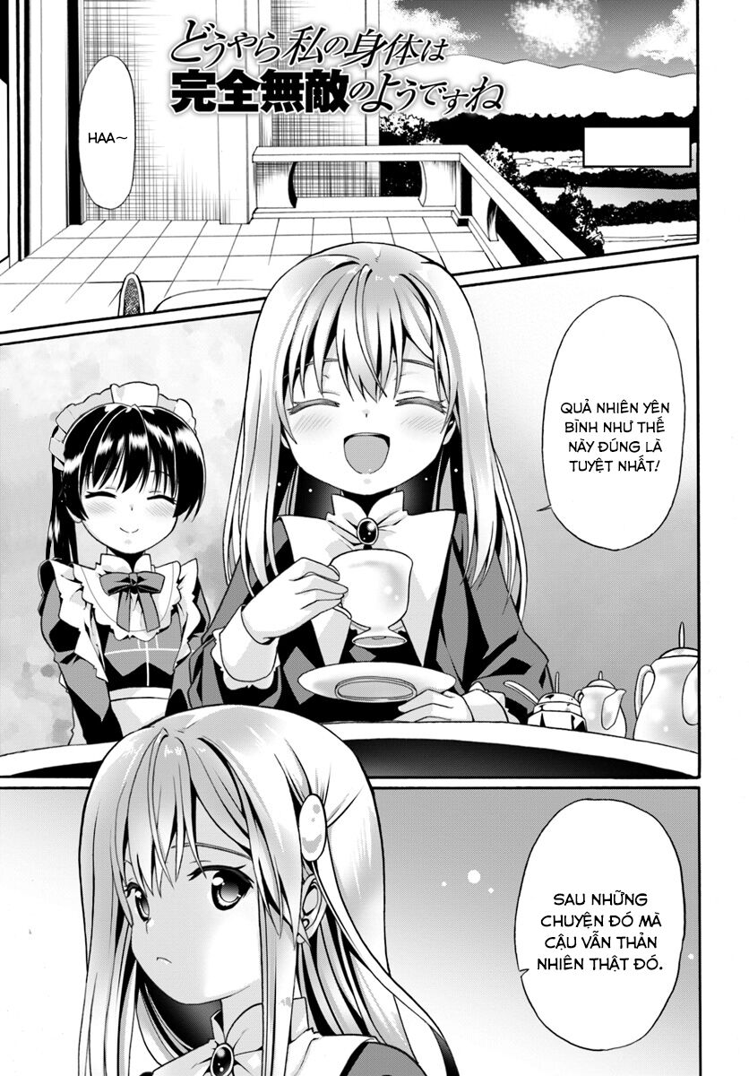 Douyara Watashi No Karada Wa Kanzen Muteki No You Desu Ne Chapter 6 - Trang 2