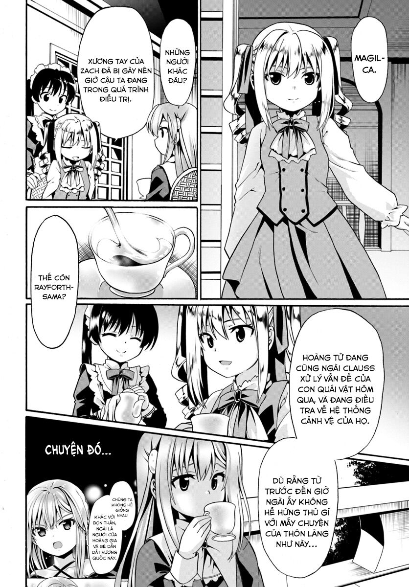 Douyara Watashi No Karada Wa Kanzen Muteki No You Desu Ne Chapter 6 - Trang 2