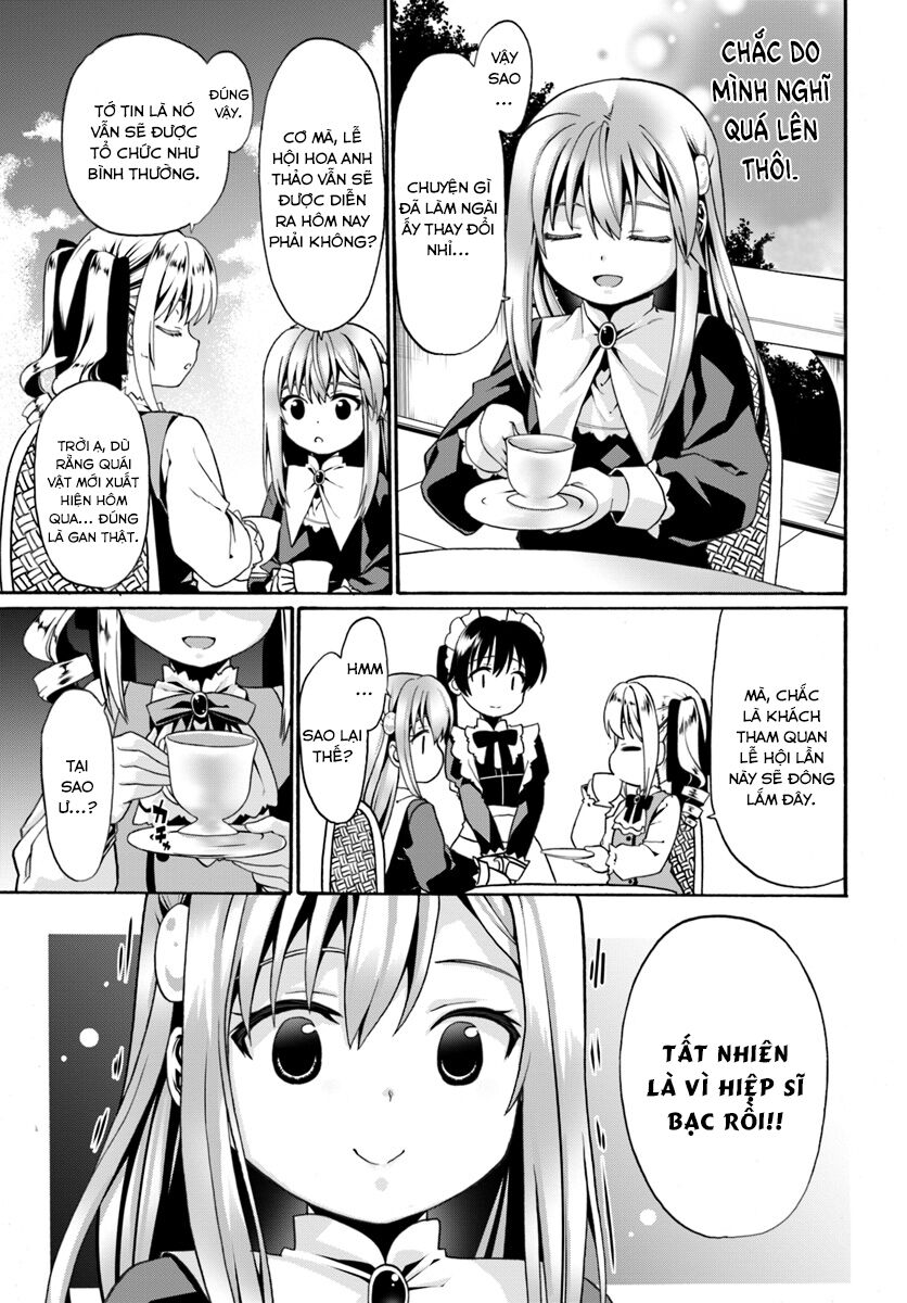 Douyara Watashi No Karada Wa Kanzen Muteki No You Desu Ne Chapter 6 - Trang 2