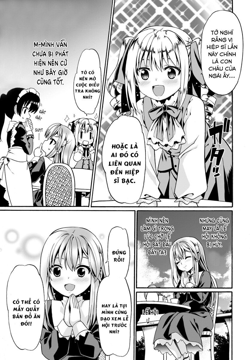 Douyara Watashi No Karada Wa Kanzen Muteki No You Desu Ne Chapter 6 - Trang 2