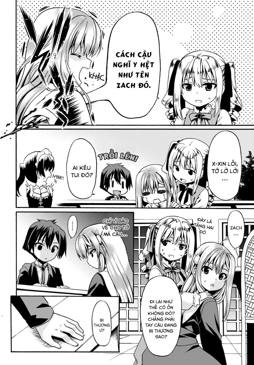 Douyara Watashi No Karada Wa Kanzen Muteki No You Desu Ne Chapter 6 - Trang 2