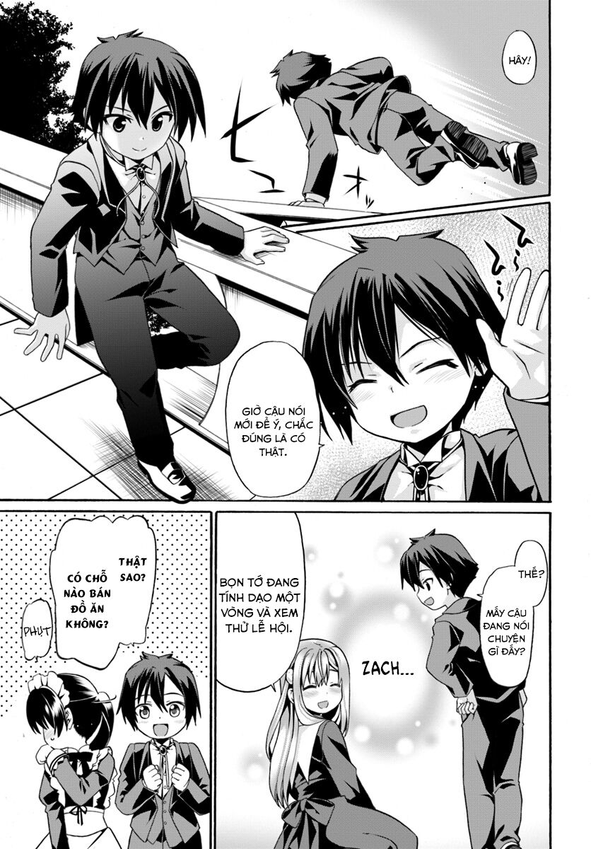 Douyara Watashi No Karada Wa Kanzen Muteki No You Desu Ne Chapter 6 - Trang 2