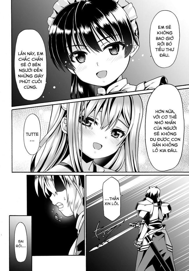 Douyara Watashi No Karada Wa Kanzen Muteki No You Desu Ne Chapter 5 - Trang 2