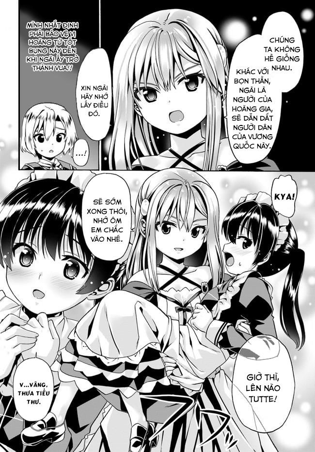 Douyara Watashi No Karada Wa Kanzen Muteki No You Desu Ne Chapter 5 - Trang 2