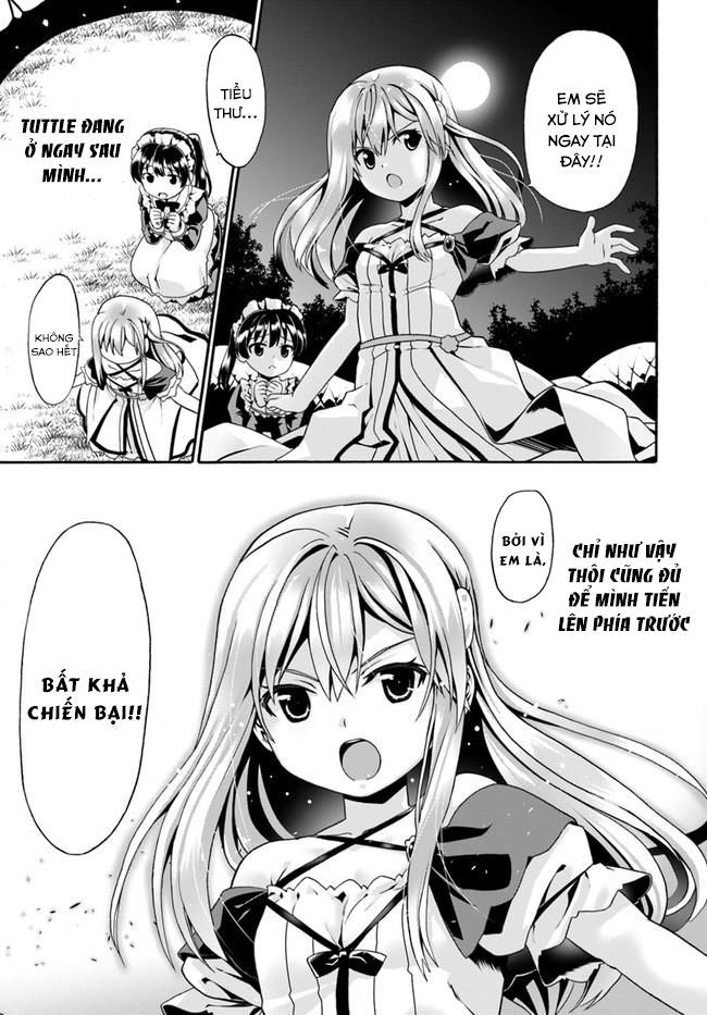 Douyara Watashi No Karada Wa Kanzen Muteki No You Desu Ne Chapter 5 - Trang 2