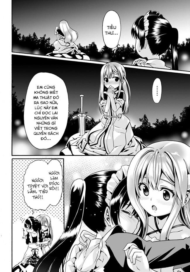 Douyara Watashi No Karada Wa Kanzen Muteki No You Desu Ne Chapter 5 - Trang 2