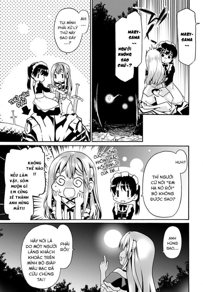 Douyara Watashi No Karada Wa Kanzen Muteki No You Desu Ne Chapter 5 - Trang 2