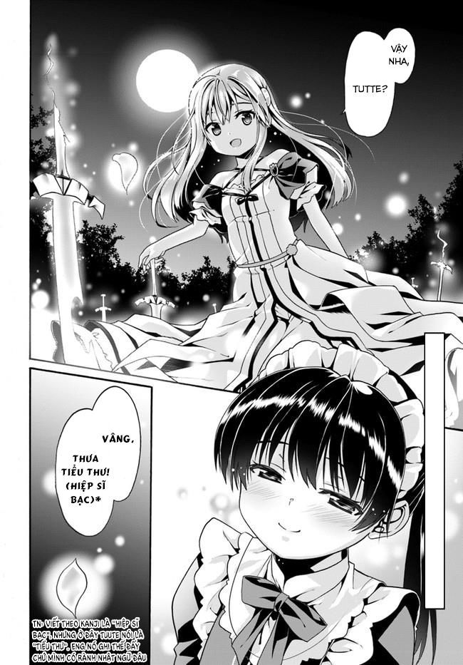 Douyara Watashi No Karada Wa Kanzen Muteki No You Desu Ne Chapter 5 - Trang 2