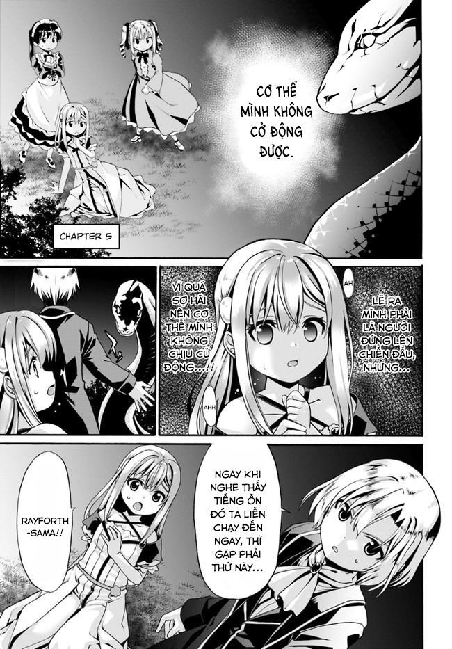 Douyara Watashi No Karada Wa Kanzen Muteki No You Desu Ne Chapter 5 - Trang 2