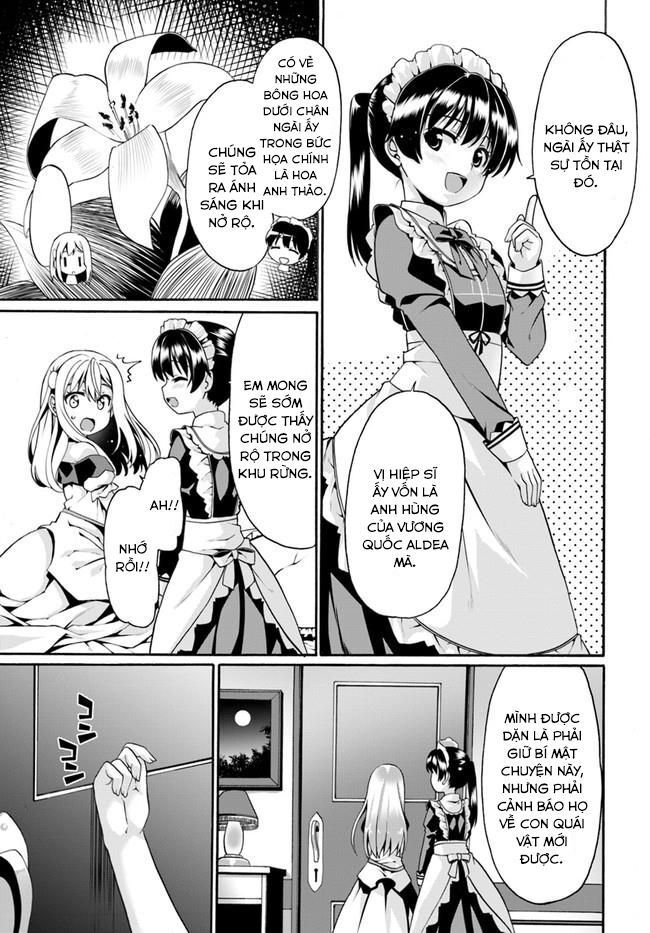 Douyara Watashi No Karada Wa Kanzen Muteki No You Desu Ne Chapter 4 - Trang 2