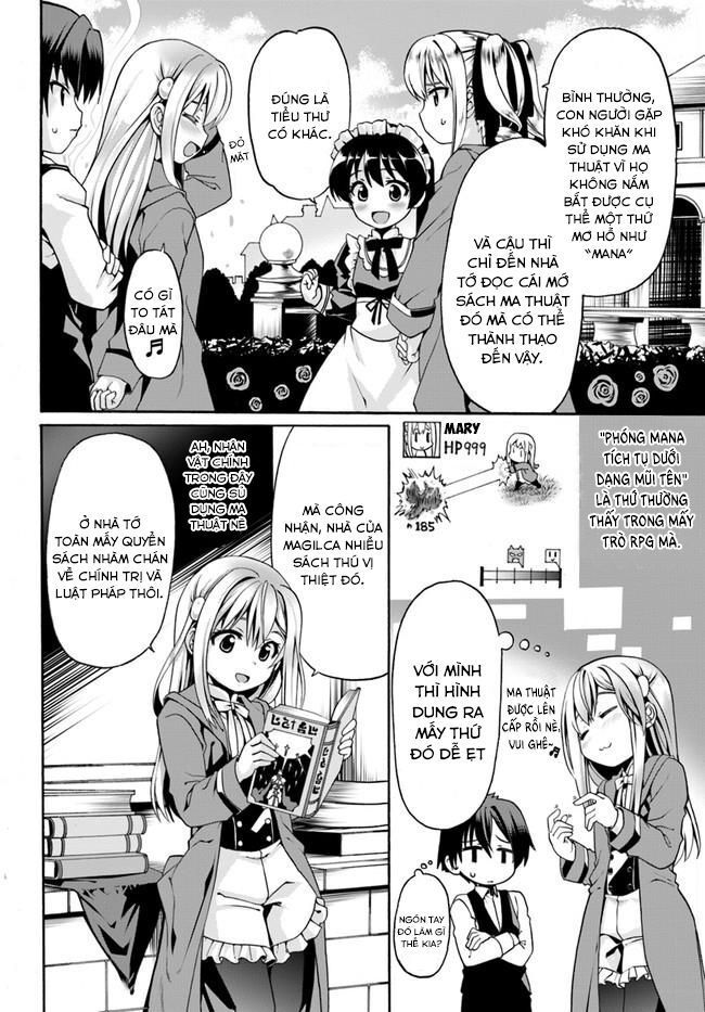 Douyara Watashi No Karada Wa Kanzen Muteki No You Desu Ne Chapter 4 - Trang 2