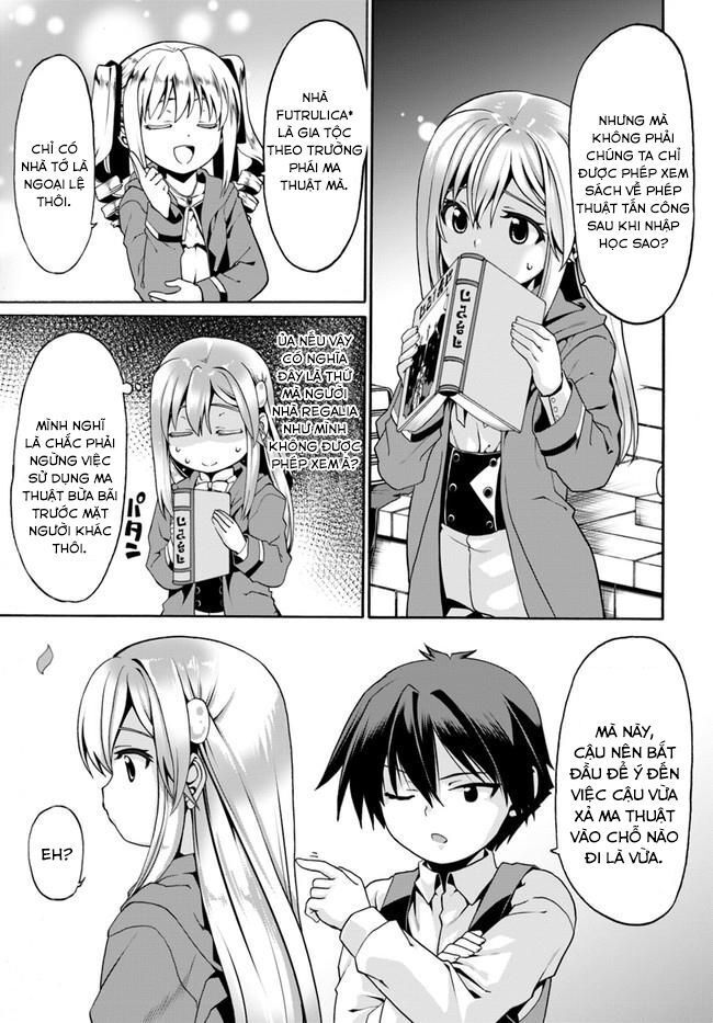 Douyara Watashi No Karada Wa Kanzen Muteki No You Desu Ne Chapter 4 - Trang 2